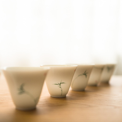 简约主人茶杯陶瓷个人杯